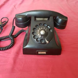 Telefono Bachelite Vintage Nero