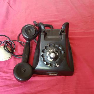 Telefono Bachelite Vintage Nero