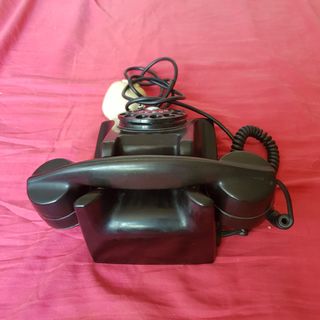 Telefono Bachelite Vintage Nero