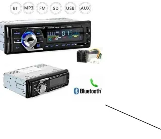 STEREO AUTO BLUETOOTH AUTORADIO VIVAVOCE 180W