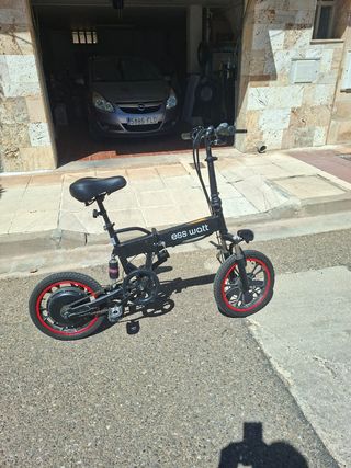 Bicicleta eléctrica plegable ess.watt