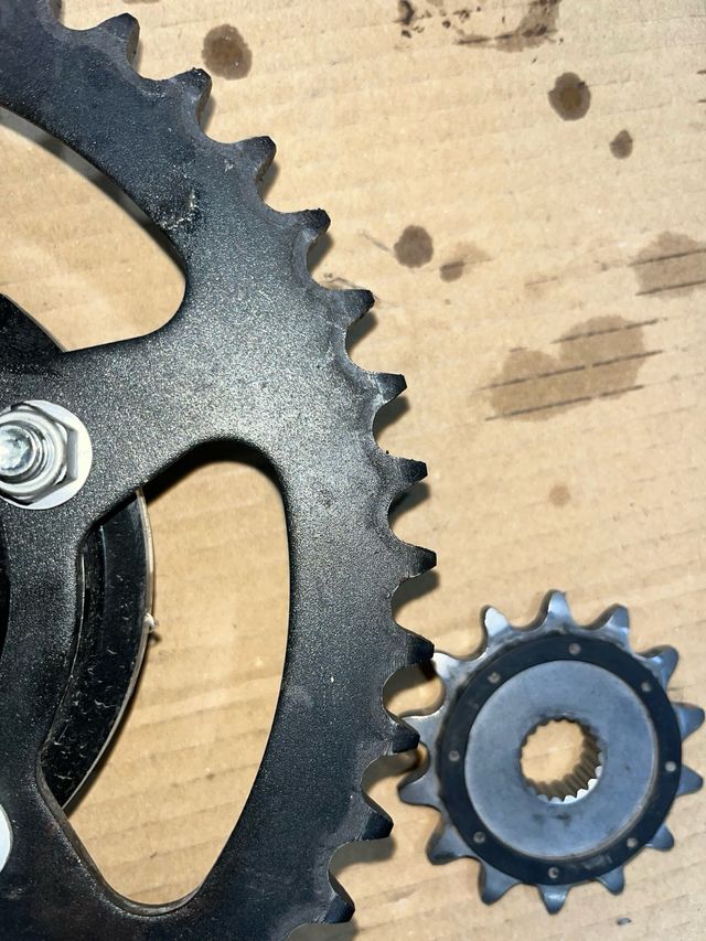 Kit arrastre Zontes 125cc