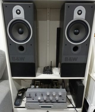 Altavoces B&W 500 Vintage