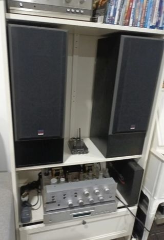 Altavoces B&W 500 Vintage