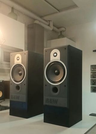 Altavoces B&W 500 Vintage