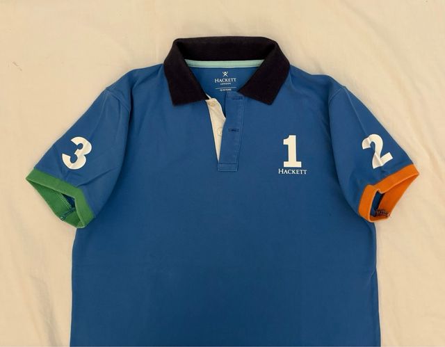 Polo Hackett niño talla 13-14