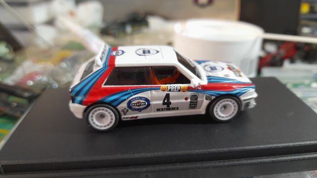Hot Wheels Lancia Delta Martini custom