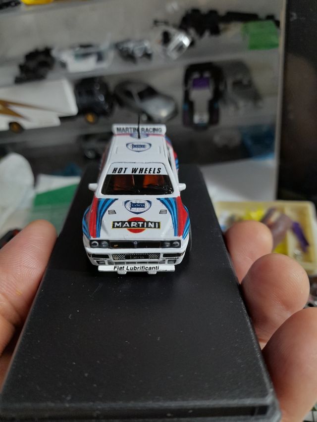 Hot Wheels Lancia Delta Martini custom