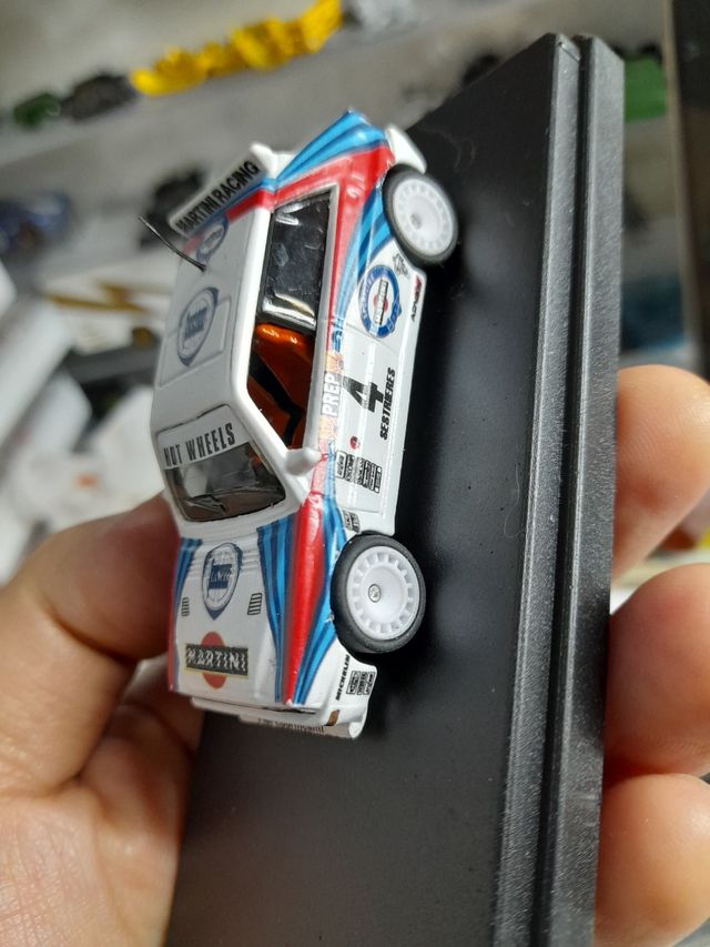 Hot Wheels Lancia Delta Martini custom