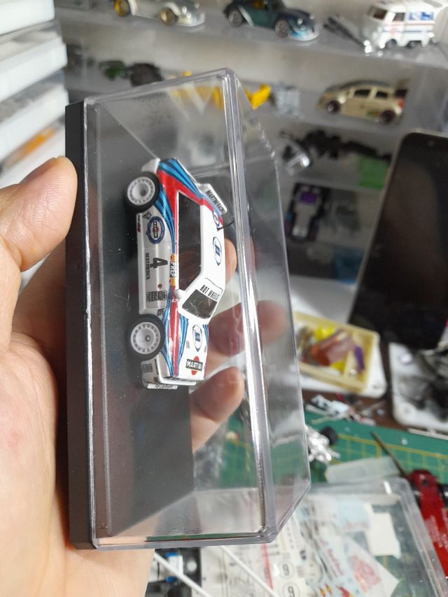 Hot Wheels Lancia Delta Martini custom