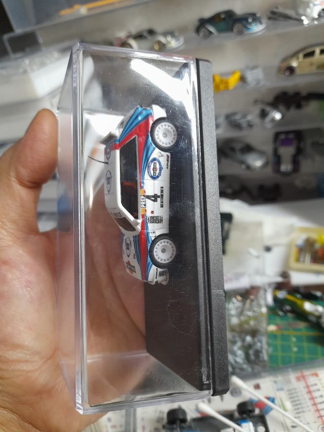 Hot Wheels Lancia Delta Martini custom