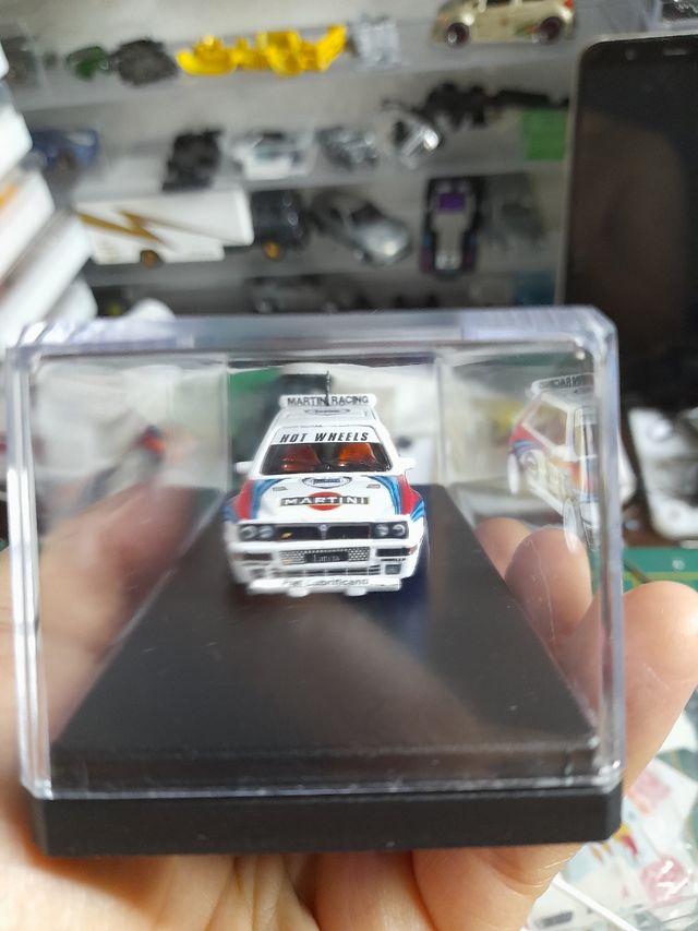 Hot Wheels Lancia Delta Martini custom