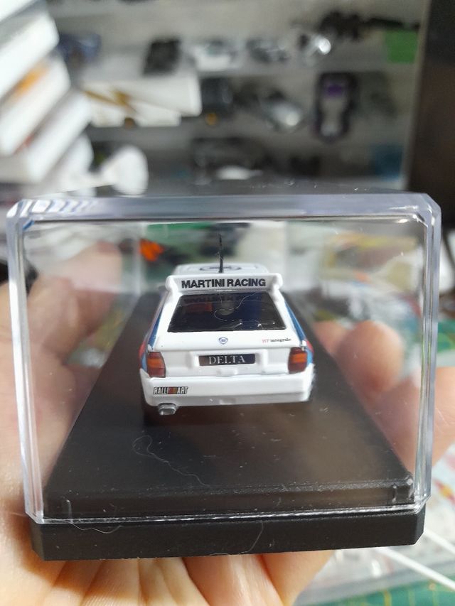 Hot Wheels Lancia Delta Martini custom