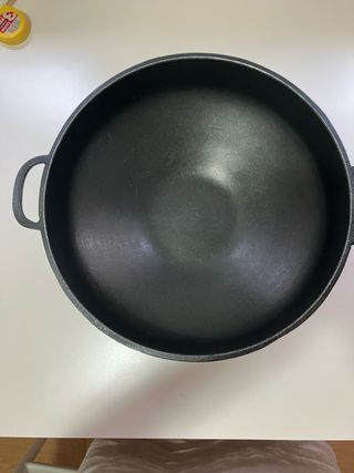Cazuela hierro negra Castey