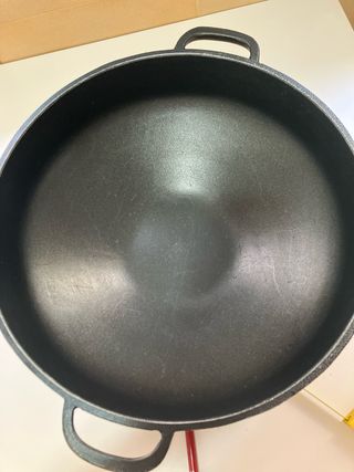 Cazuela hierro negra Castey