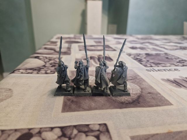 Eternal Guard - Wood Elf - Metal (GW)