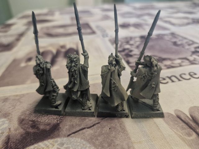 Eternal Guard - Wood Elf - Metal (GW)