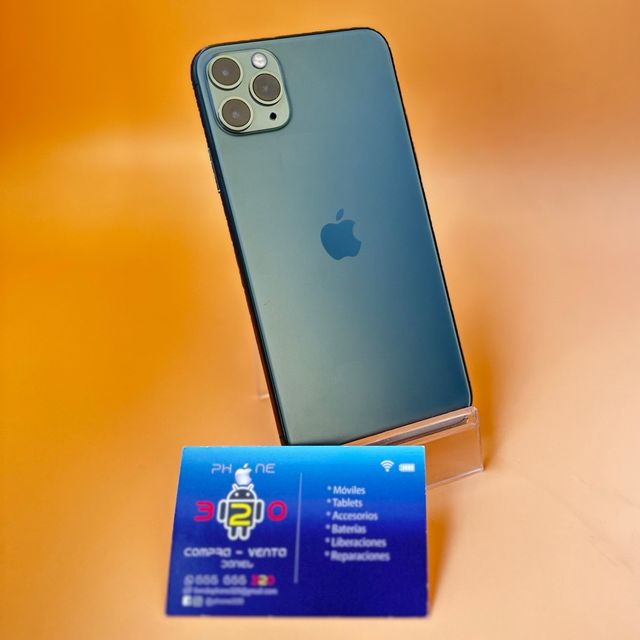 iPhone 11 Pro Max 64GB 100% Batería Factura Garant