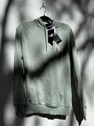 Sudadera New Era Verde Oliva NY