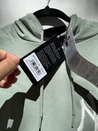 Sudadera New Era Verde Oliva NY