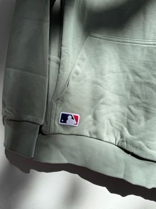 Sudadera New Era Verde Oliva NY