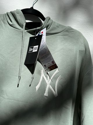 Sudadera New Era Verde Oliva NY