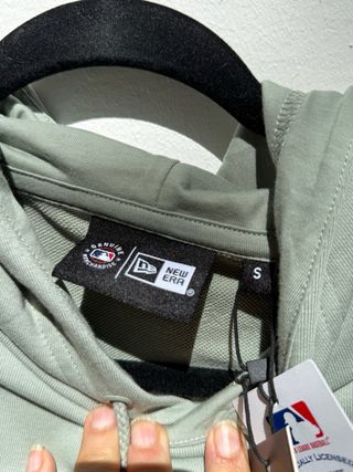 Sudadera New Era Verde Oliva NY