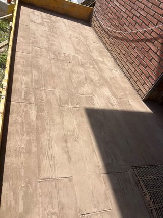 Suelo Hormigon Impreso