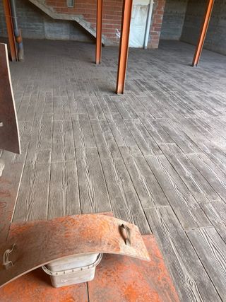 Suelo Hormigon Impreso