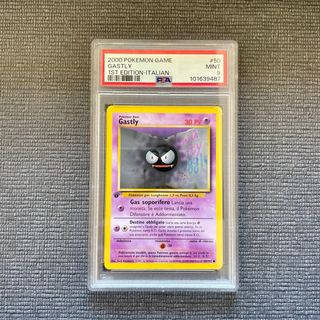 Gastly Base 1°Ed ITA PSA 9