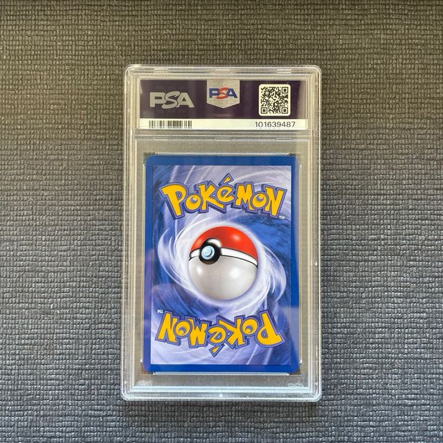 Gastly Base 1°Ed ITA PSA 9