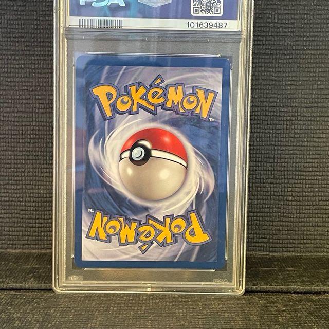 Gastly Base 1°Ed ITA PSA 9