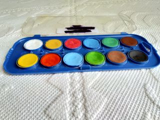 Acquerelli Giotto 12 colori