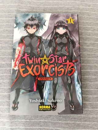 TWIN STAR EXORCIST 01 (Spanish Edition)
