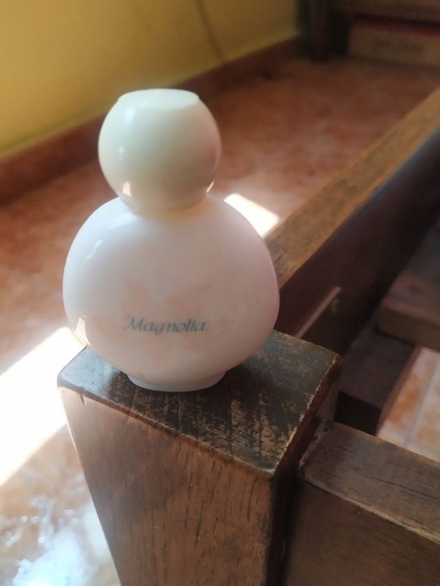 Mini Perfume Magnolia blanco