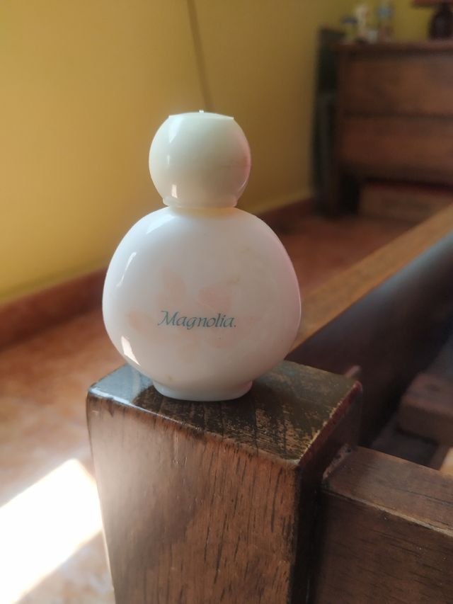 Mini Perfume Magnolia blanco