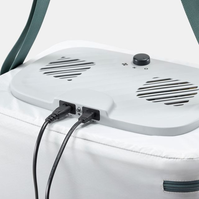 Nevera flexible eléctrica de camping 30 litros Quechua Ice