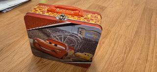 2 puzzles - Caja metálica Cars