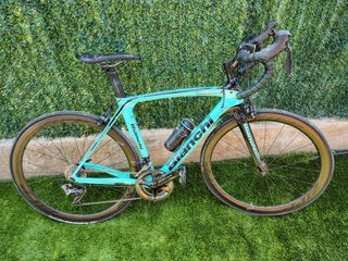 Bicicleta Bianchi Oltre Xr.3 Competición 2019