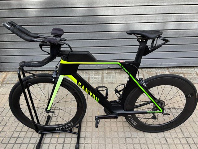 Triatlón Canyon Speedmax Segunda Mano Bicicleta Triatlón Canyon
