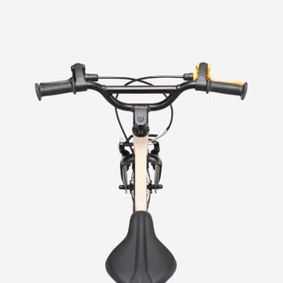 Bicicleta Niños 16 Pulgadas 4-6 Años  Discover 900 Beis