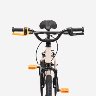 Bicicleta Niños 16 Pulgadas 4-6 Años  Discover 900 Beis