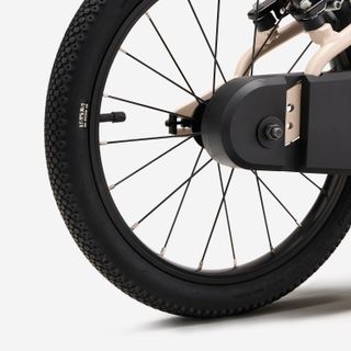 Bicicleta Niños 16 Pulgadas 4-6 Años  Discover 900 Beis