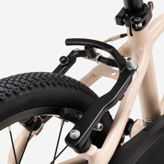 Bicicleta Niños 16 Pulgadas 4-6 Años  Discover 900 Beis