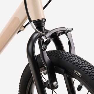 Bicicleta Niños 16 Pulgadas 4-6 Años  Discover 900 Beis