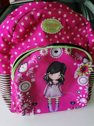 Mochila escolar Gorjuss grande 