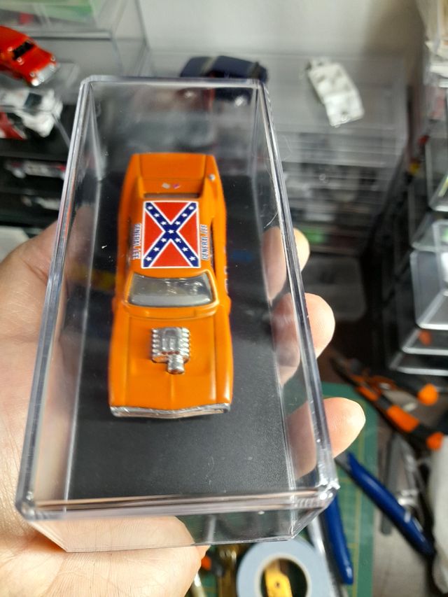 Hot Wheels General Lee custom