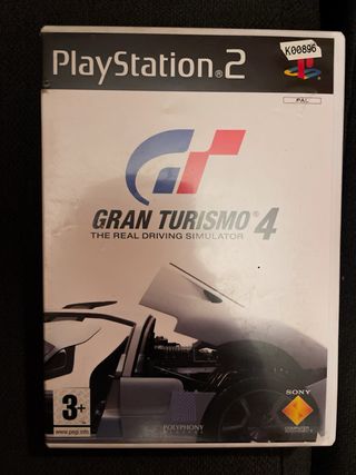 Gran Turismo 4 PS2 (PAL)