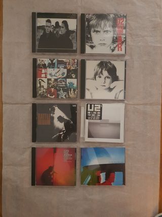 CDs U2