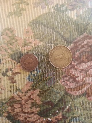 4 Monete Bosnia macedonia 100 lire 50 bani